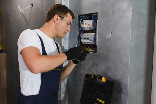 Best Licensed Electrician  in Edwardsville, PA